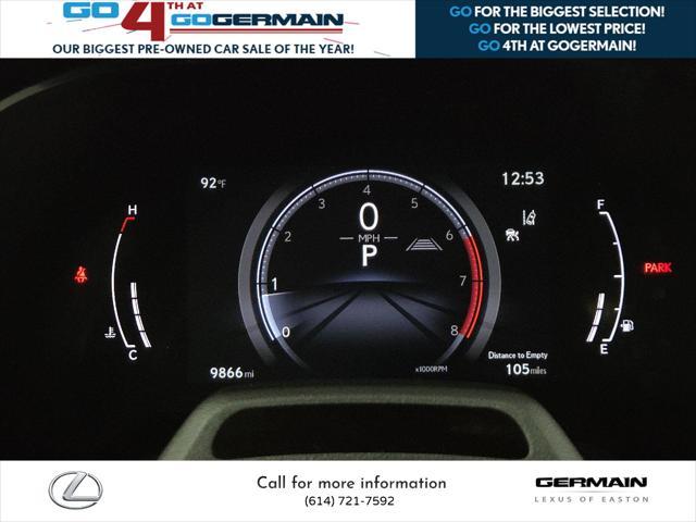 used 2024 Lexus RX 350 car, priced at $62,516