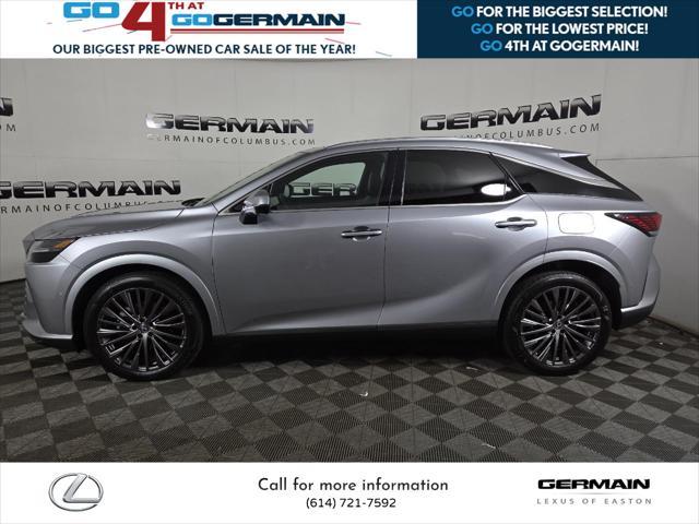 used 2024 Lexus RX 350 car, priced at $62,516