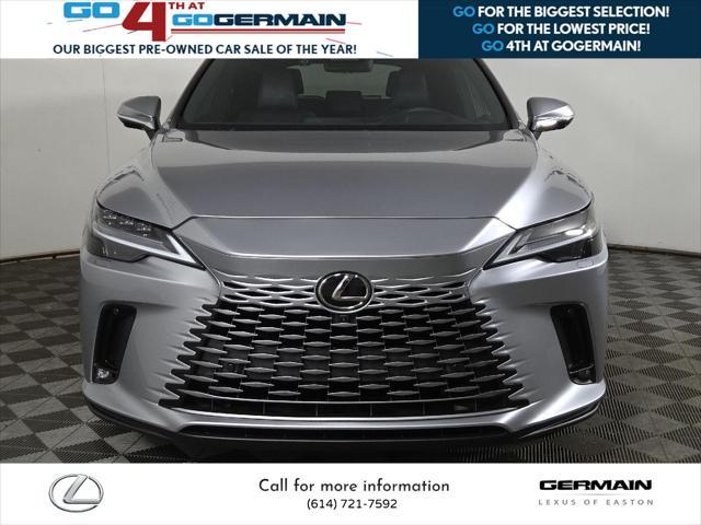 used 2024 Lexus RX 350 car, priced at $62,516