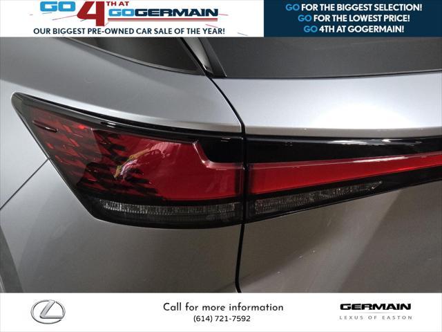 used 2024 Lexus RX 350 car, priced at $62,516