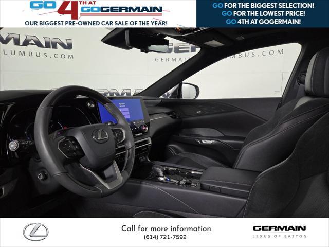 used 2024 Lexus RX 350 car, priced at $62,516