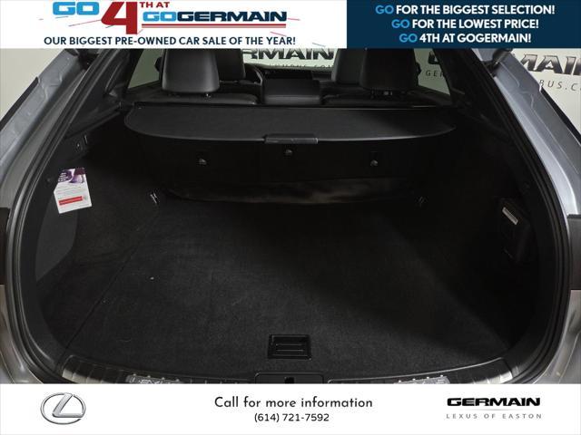 used 2024 Lexus RX 350 car, priced at $62,516