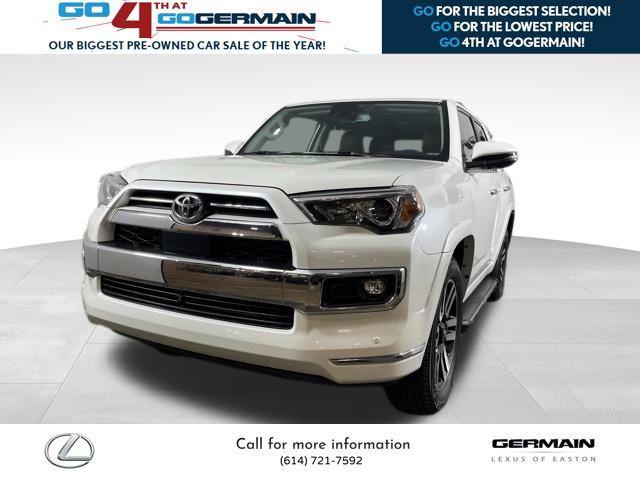 used 2023 Toyota 4Runner car, priced at $49,327