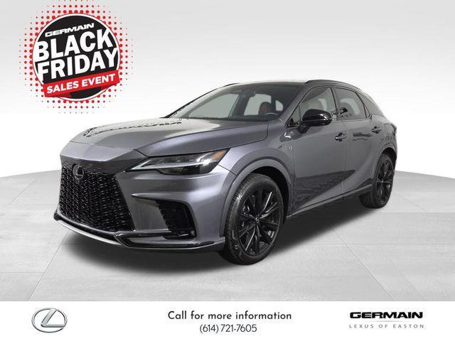 used 2023 Lexus RX 500h car, priced at $56,971