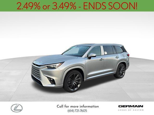 new 2026 Lexus TX 350 car, priced at $70,519
