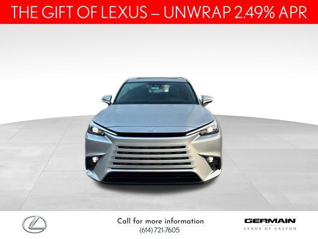 new 2026 Lexus TX 350 car, priced at $70,519