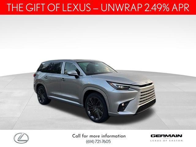 new 2026 Lexus TX 350 car, priced at $70,519