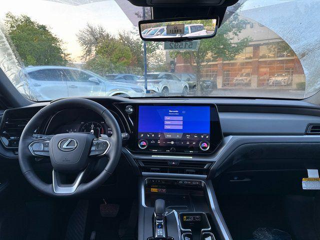 new 2026 Lexus TX 350 car, priced at $72,355