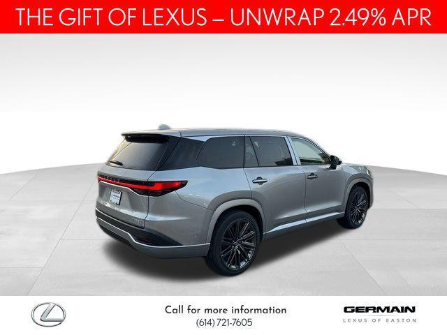 new 2026 Lexus TX 350 car, priced at $70,519