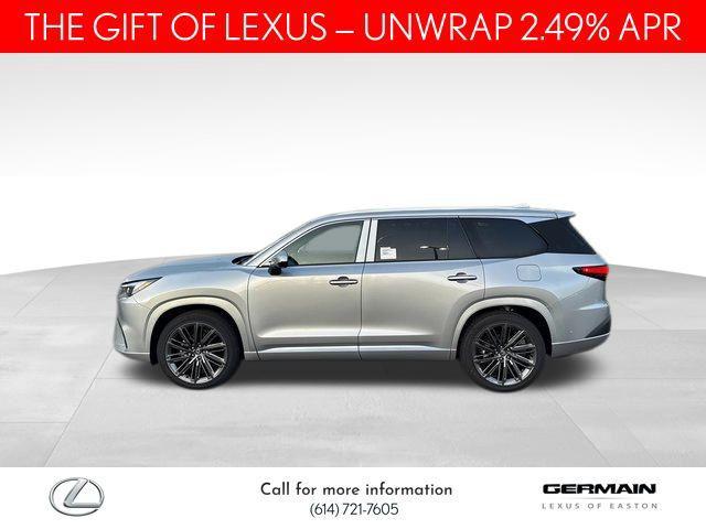 new 2026 Lexus TX 350 car, priced at $70,519