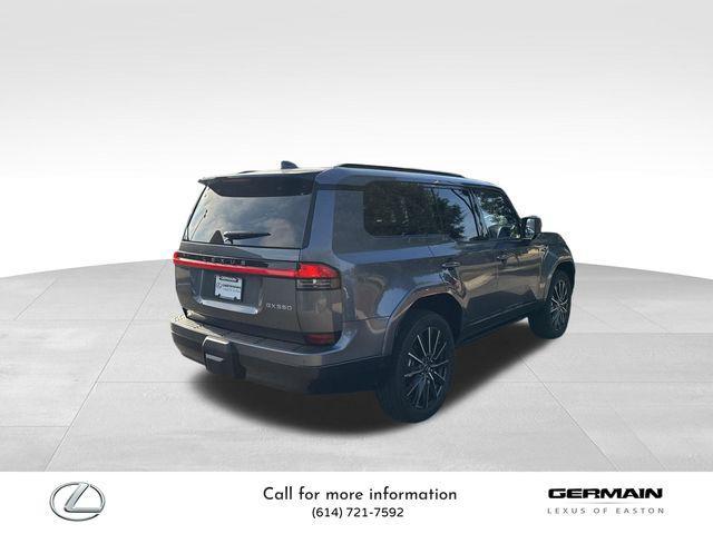 new 2025 Lexus GX 550 car, priced at $85,393