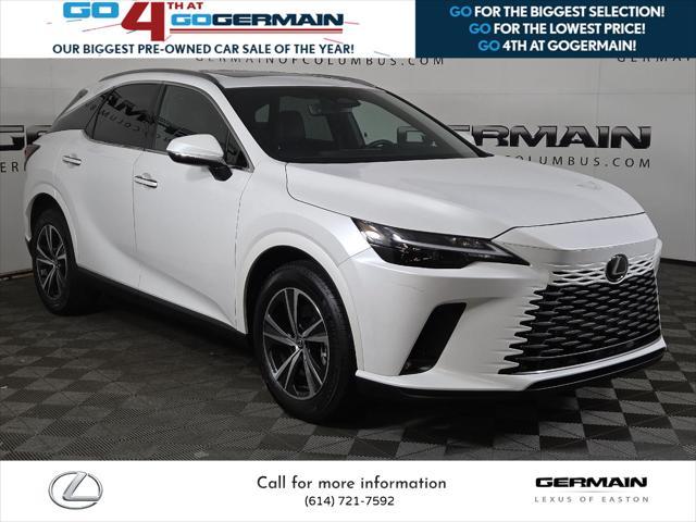 used 2023 Lexus RX 350 car, priced at $55,361