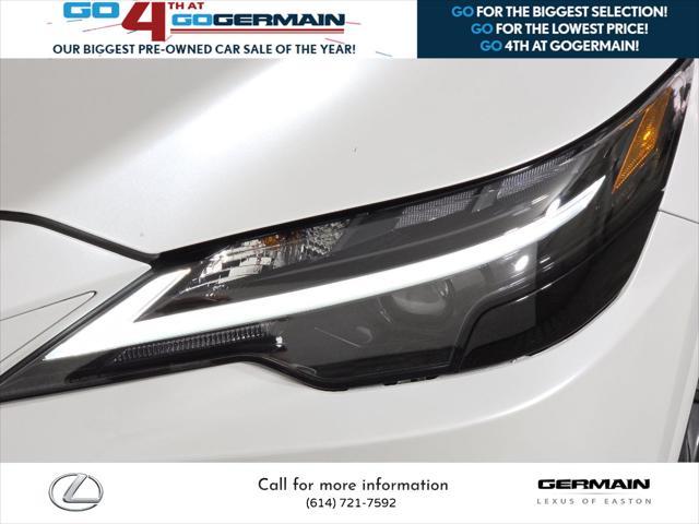 used 2023 Lexus RX 350 car, priced at $55,361