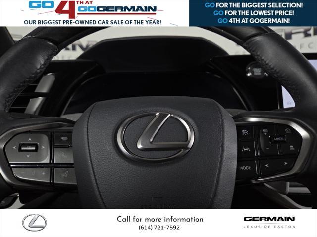 used 2023 Lexus RX 350 car, priced at $55,361