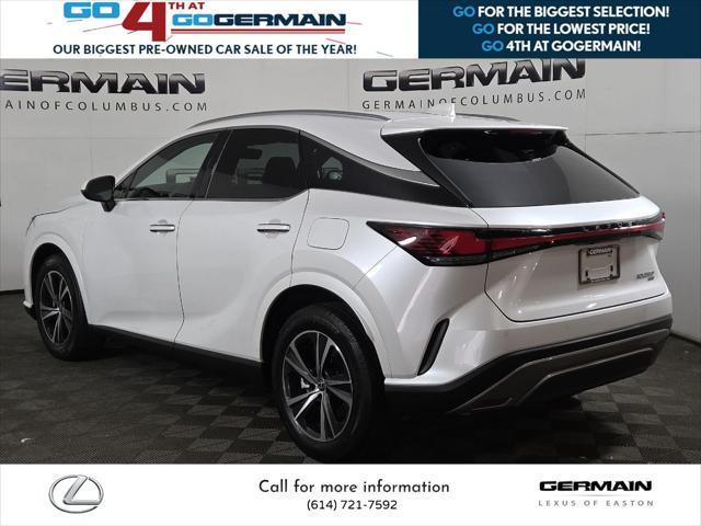 used 2023 Lexus RX 350 car, priced at $55,361