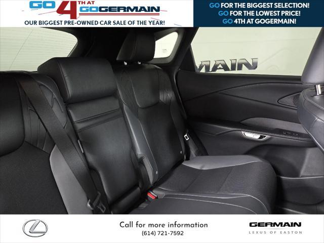 used 2023 Lexus RX 350 car, priced at $55,361