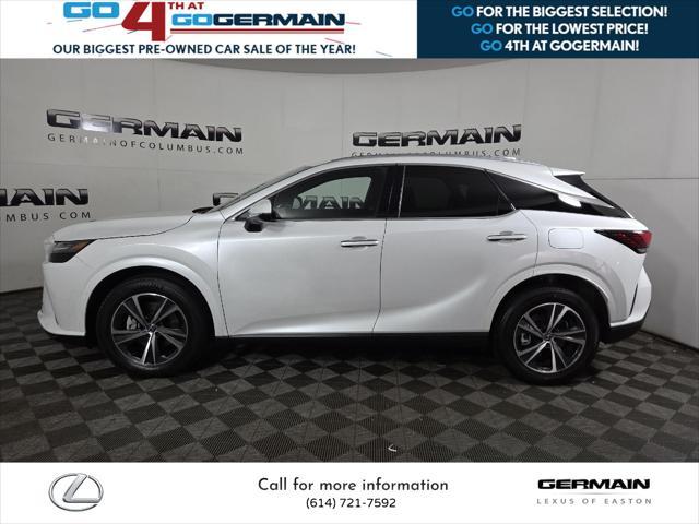 used 2023 Lexus RX 350 car, priced at $55,361