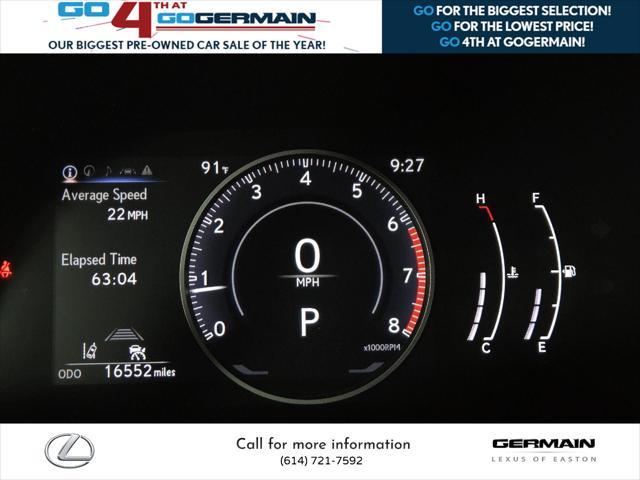 used 2023 Lexus RX 350 car, priced at $55,361