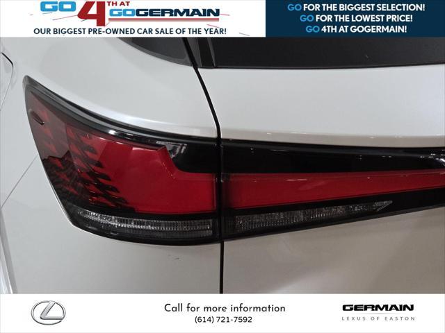 used 2023 Lexus RX 350 car, priced at $55,361