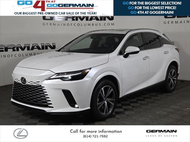 used 2023 Lexus RX 350 car, priced at $55,361