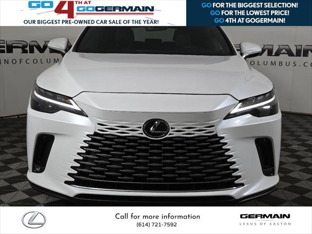 used 2023 Lexus RX 350 car, priced at $55,361
