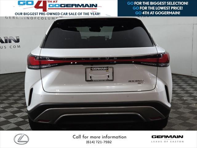 used 2023 Lexus RX 350 car, priced at $55,361