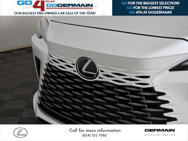 used 2023 Lexus RX 350 car, priced at $55,361