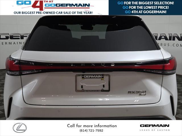 used 2023 Lexus RX 350 car, priced at $55,361