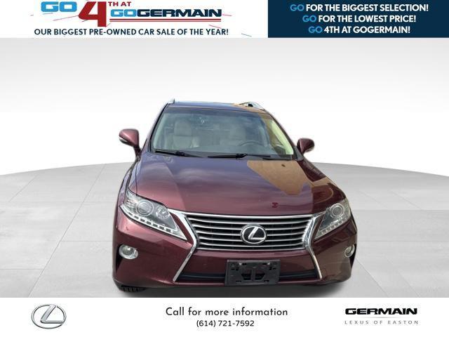 used 2013 Lexus RX 350 car