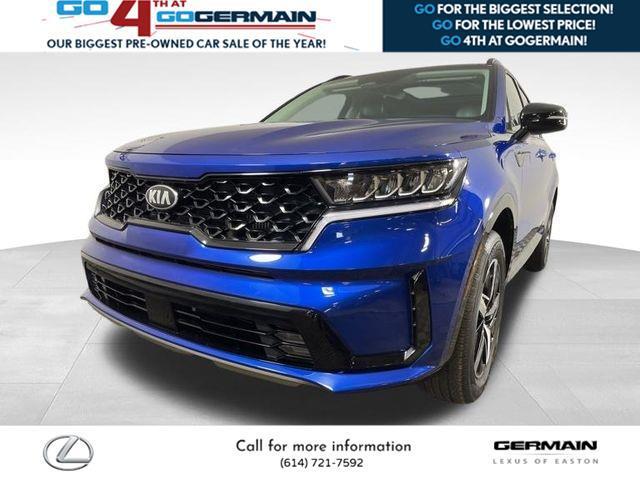 used 2021 Kia Sorento car, priced at $25,790