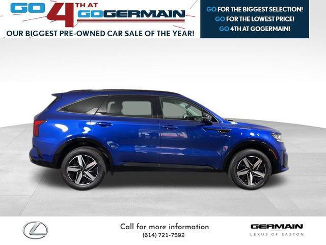 used 2021 Kia Sorento car, priced at $26,451