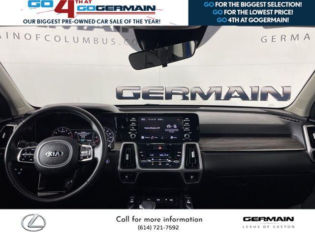 used 2021 Kia Sorento car, priced at $25,790