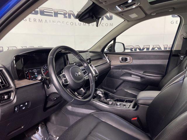 used 2021 Kia Sorento car, priced at $26,451