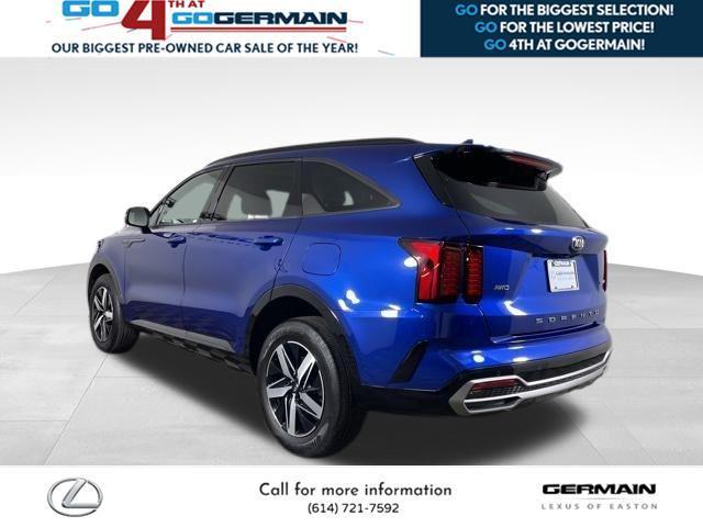 used 2021 Kia Sorento car, priced at $25,790