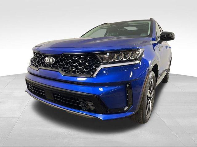 used 2021 Kia Sorento car, priced at $26,451