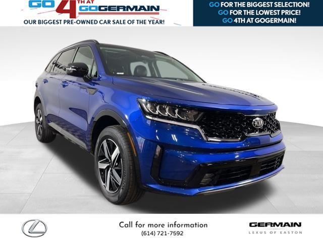 used 2021 Kia Sorento car, priced at $25,790