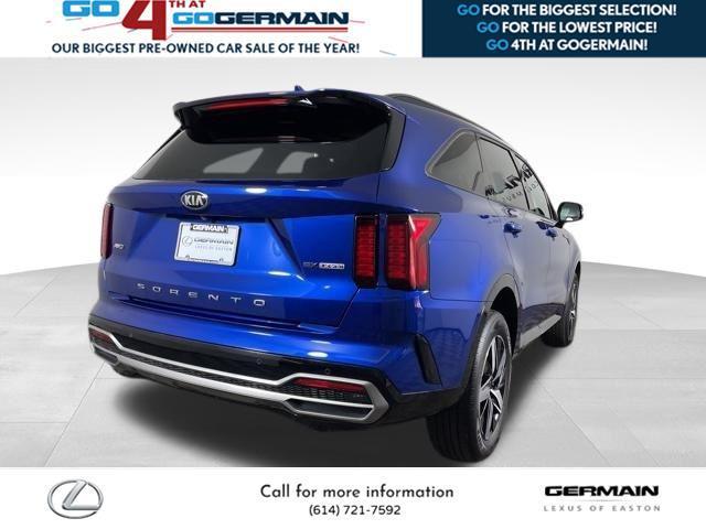 used 2021 Kia Sorento car, priced at $25,790