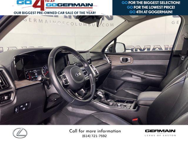 used 2021 Kia Sorento car, priced at $25,790