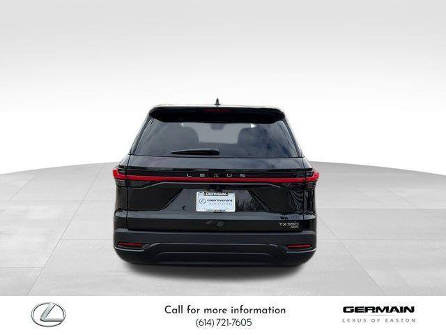 new 2026 Lexus TX 350 car, priced at $65,460