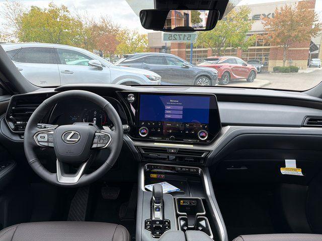 new 2026 Lexus TX 350 car, priced at $65,460