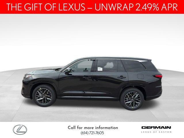 new 2026 Lexus TX 350 car, priced at $65,460