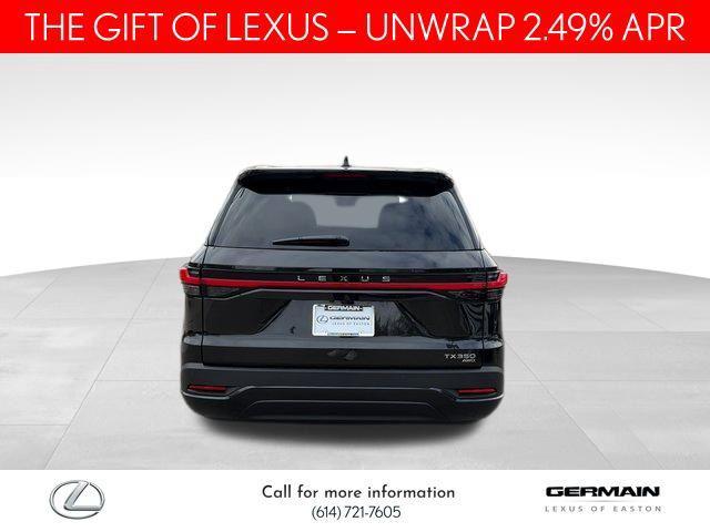 new 2026 Lexus TX 350 car, priced at $65,460