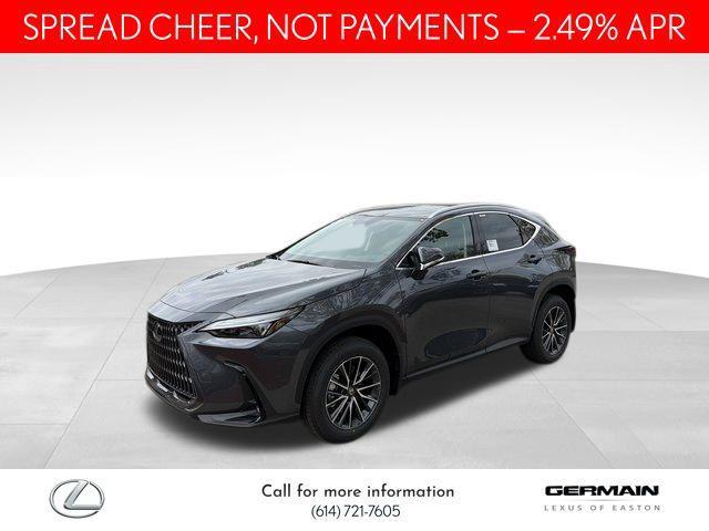 new 2026 Lexus NX 350 car, priced at $48,916