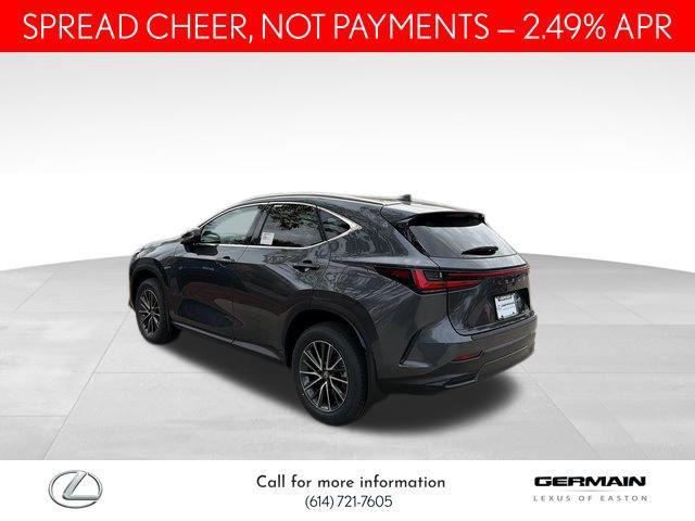 new 2026 Lexus NX 350 car, priced at $48,916