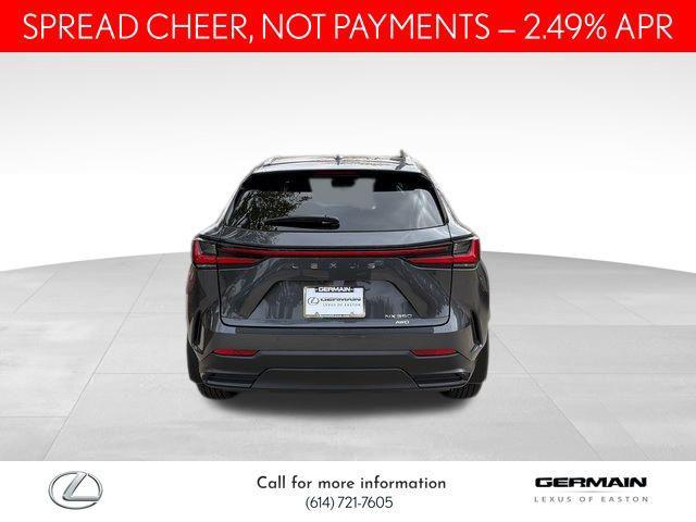 new 2026 Lexus NX 350 car, priced at $48,916