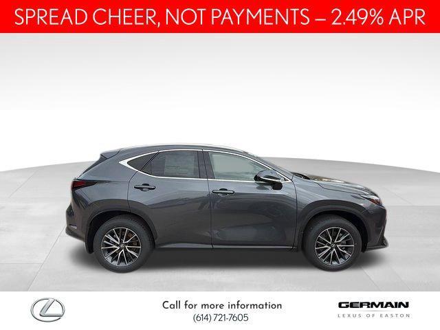 new 2026 Lexus NX 350 car, priced at $48,916