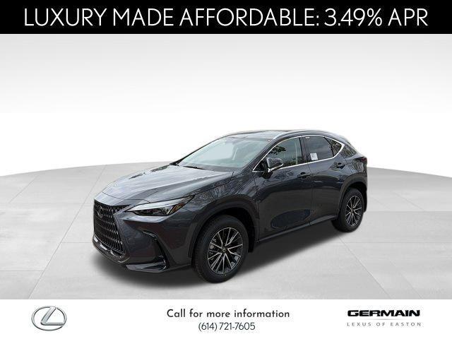 new 2026 Lexus NX 350 car, priced at $48,916