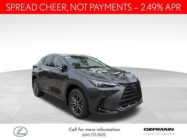 new 2026 Lexus NX 350 car, priced at $48,916