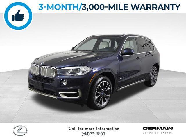 used 2017 BMW X5 car, priced at $19,441