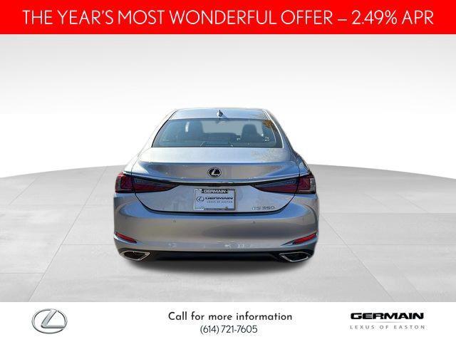 new 2025 Lexus ES 350 car, priced at $49,489